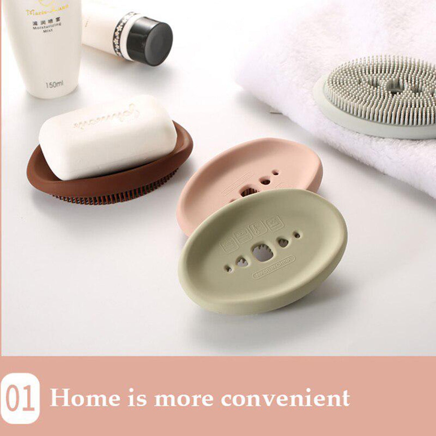 6137 2 in 1 Silicone Cleaning Brush used in all kinds of bathroom purposes for cleaning and washing floors, corners, surfaces and many more things. 6137 2 in 1 Silicone Cleaning Brush used in all kinds of bathroom purposes for cleaning and washing floors, corners, surfaces and many more things.